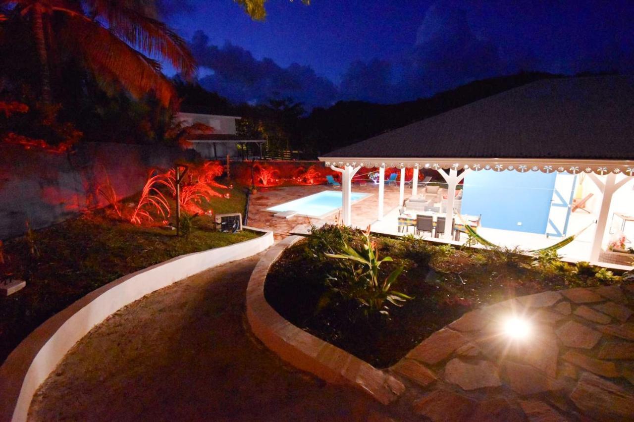 La Villa Timarys Sainte-Anne Luaran gambar