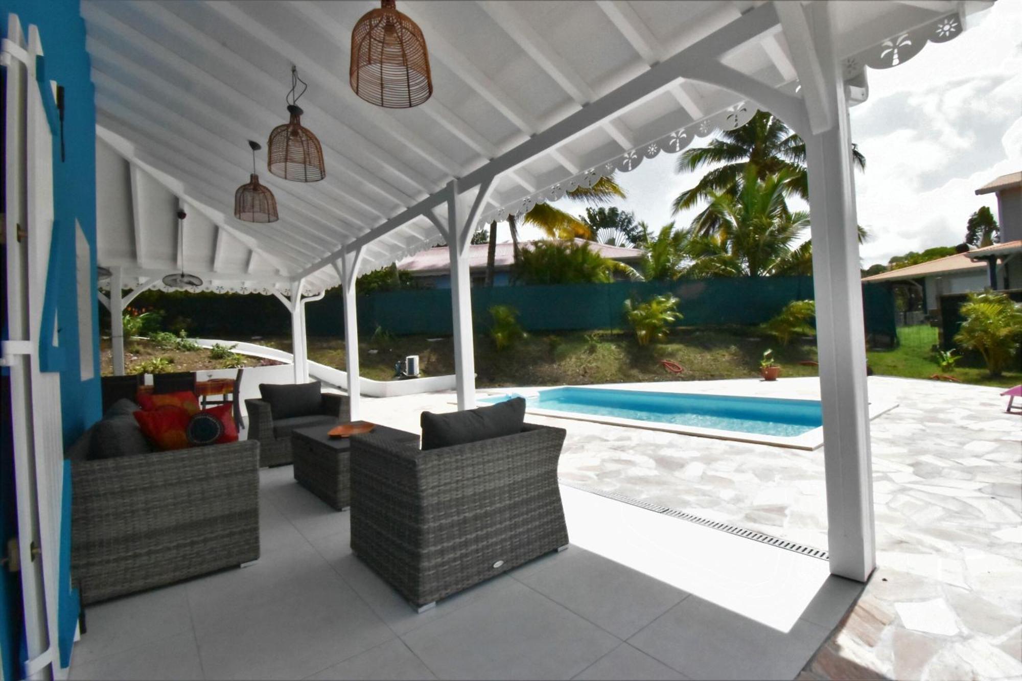 La Villa Timarys Sainte-Anne Luaran gambar