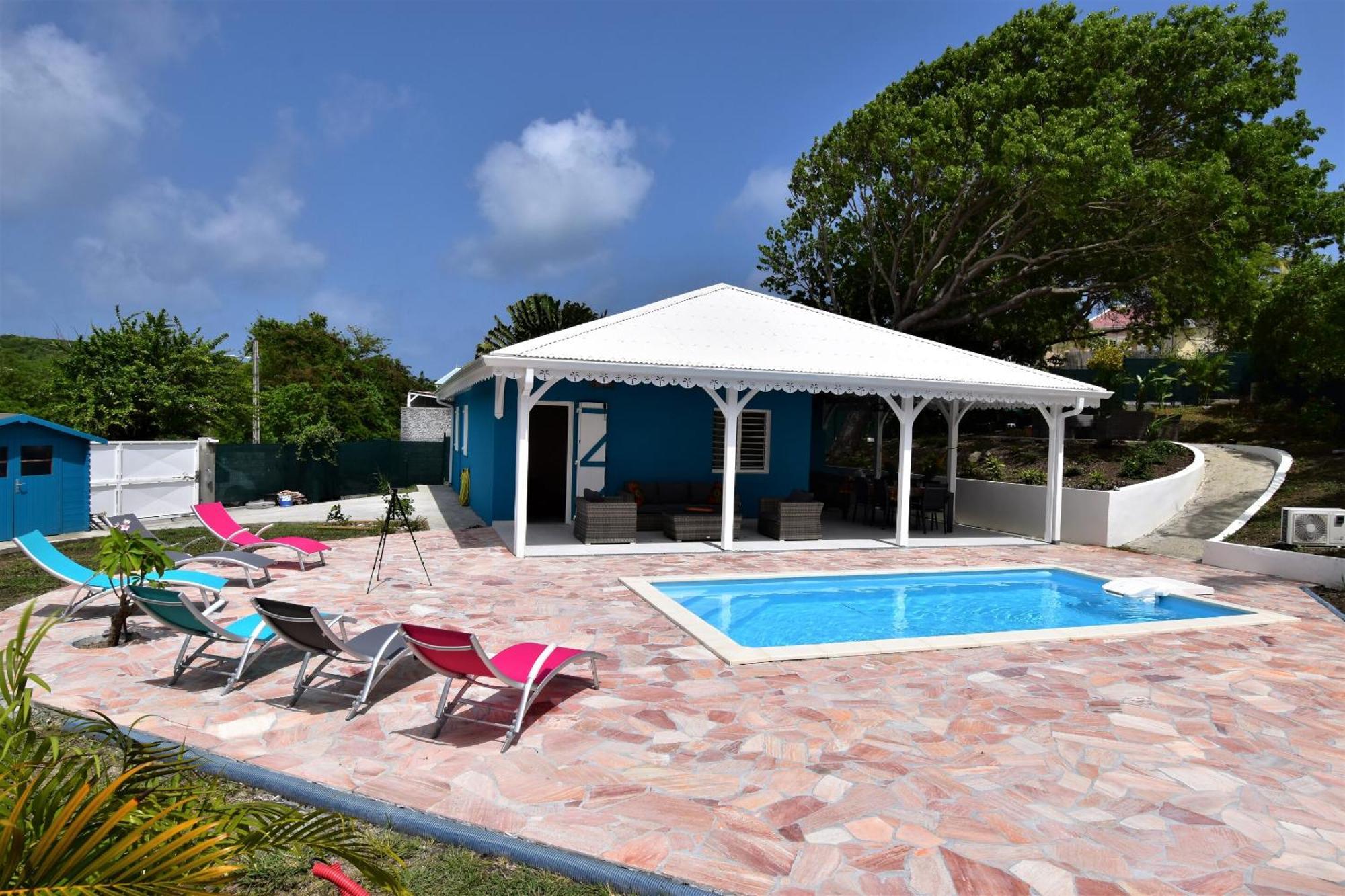 La Villa Timarys Sainte-Anne Luaran gambar