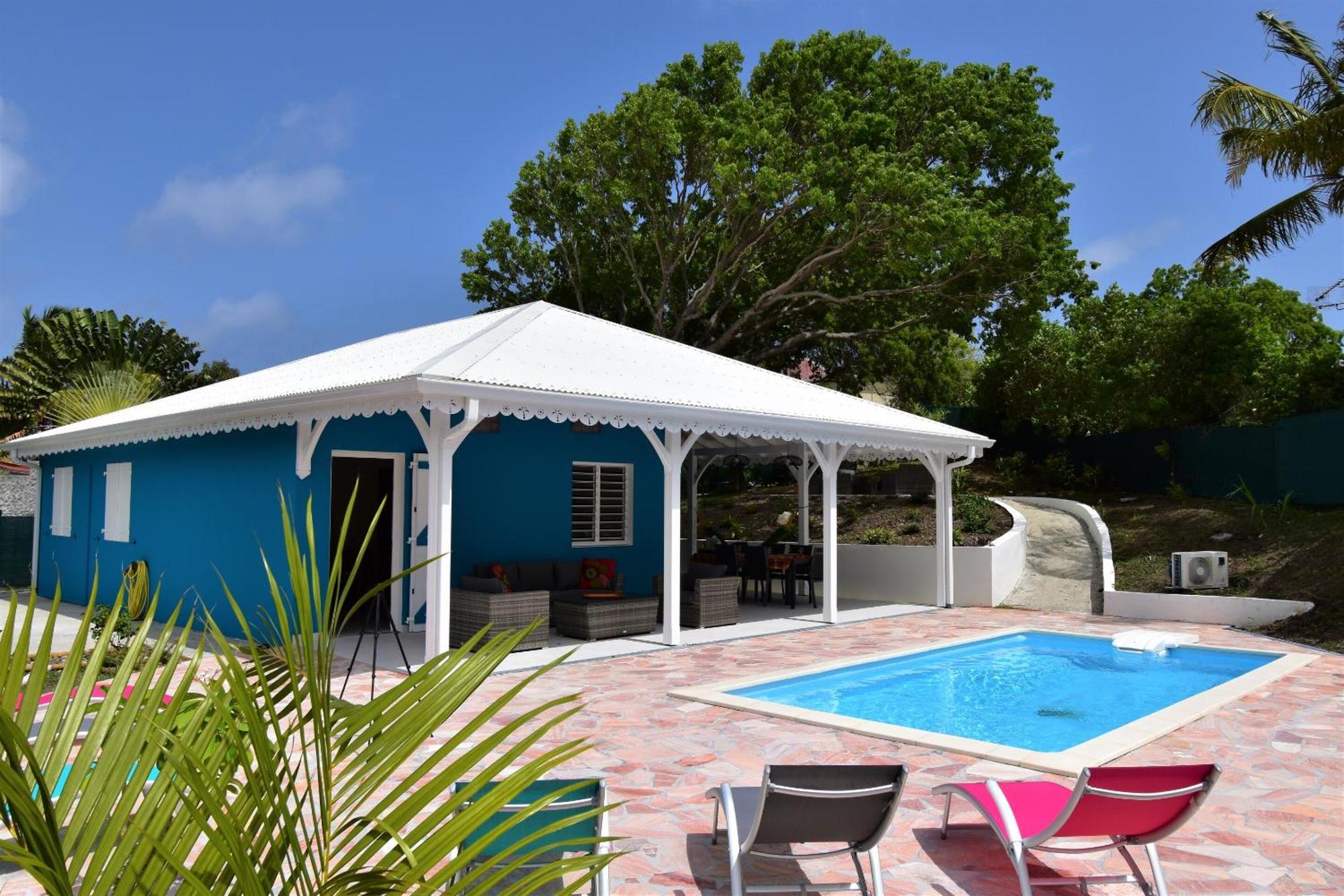 La Villa Timarys Sainte-Anne Luaran gambar